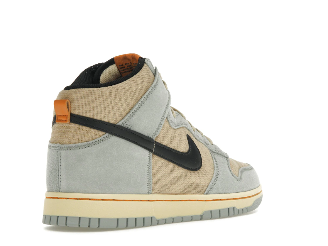 Vue 32 de Nike Dunk High SE Hemp Hoops