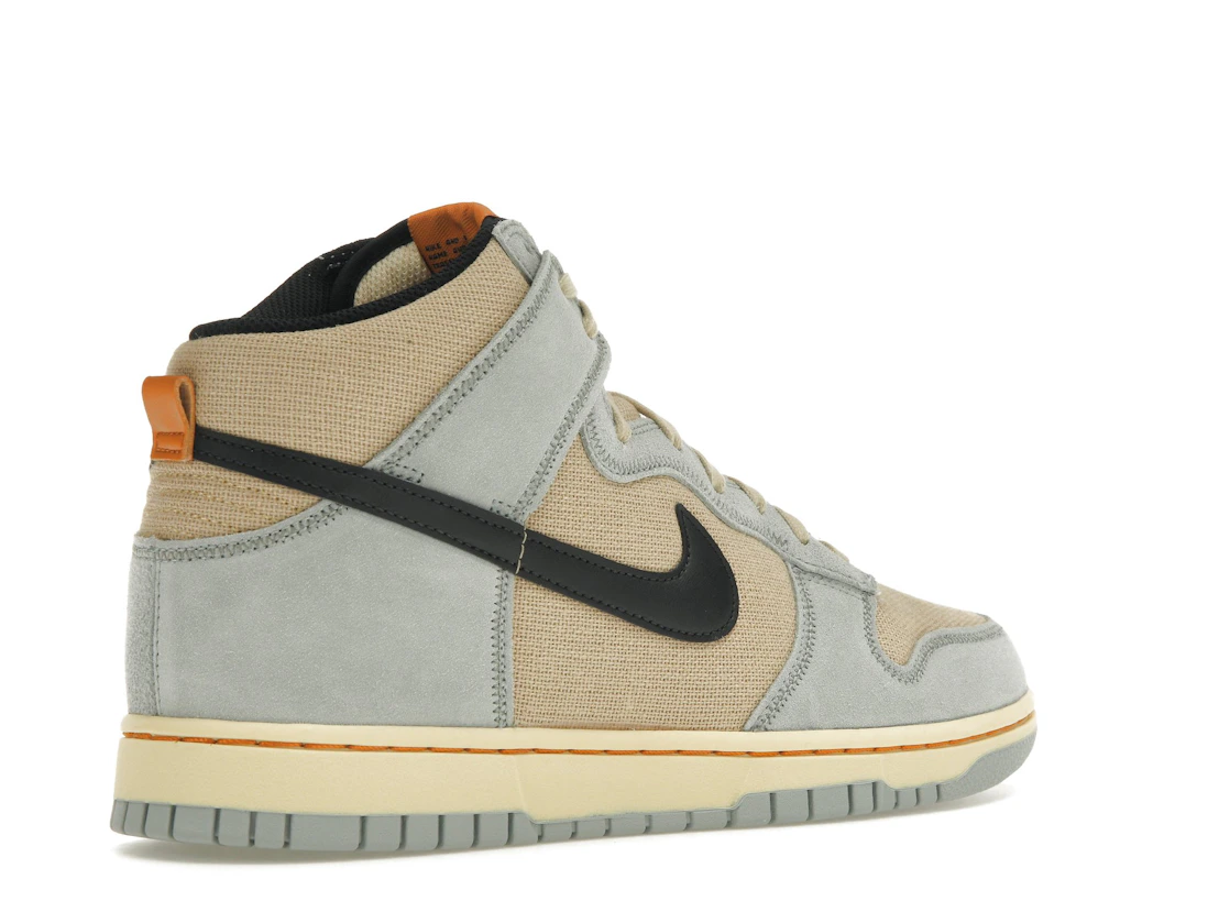 Vue 33 de Nike Dunk High SE Hemp Hoops