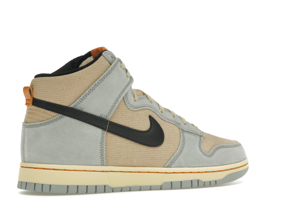 Vue 34 de Nike Dunk High SE Hemp Hoops