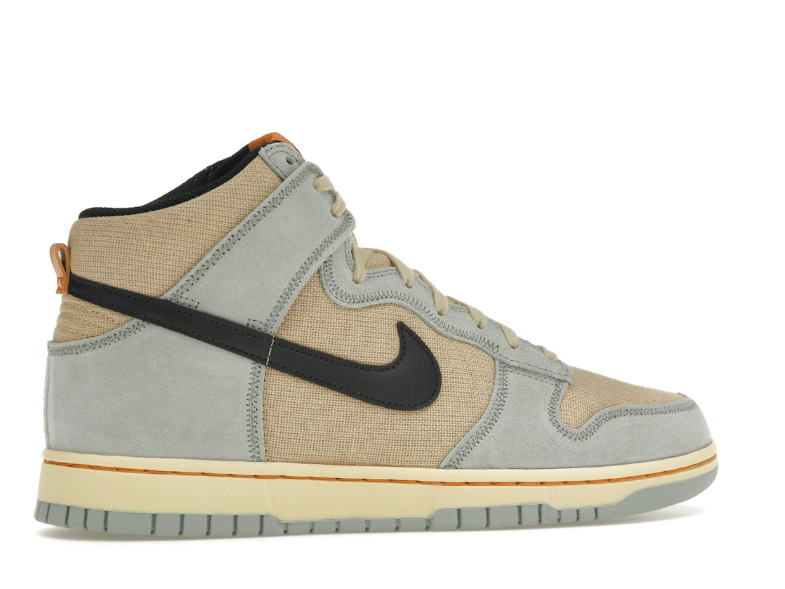 Vue 35 de Nike Dunk High SE Hemp Hoops