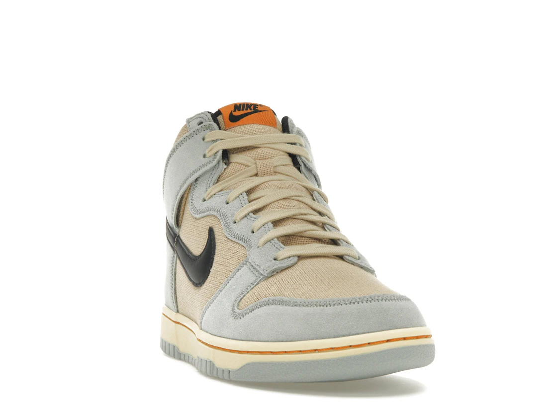 Vue 8 de Nike Dunk High SE Hemp Hoops