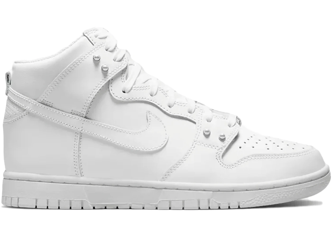 Nike Dunk High SE Pearl White 
