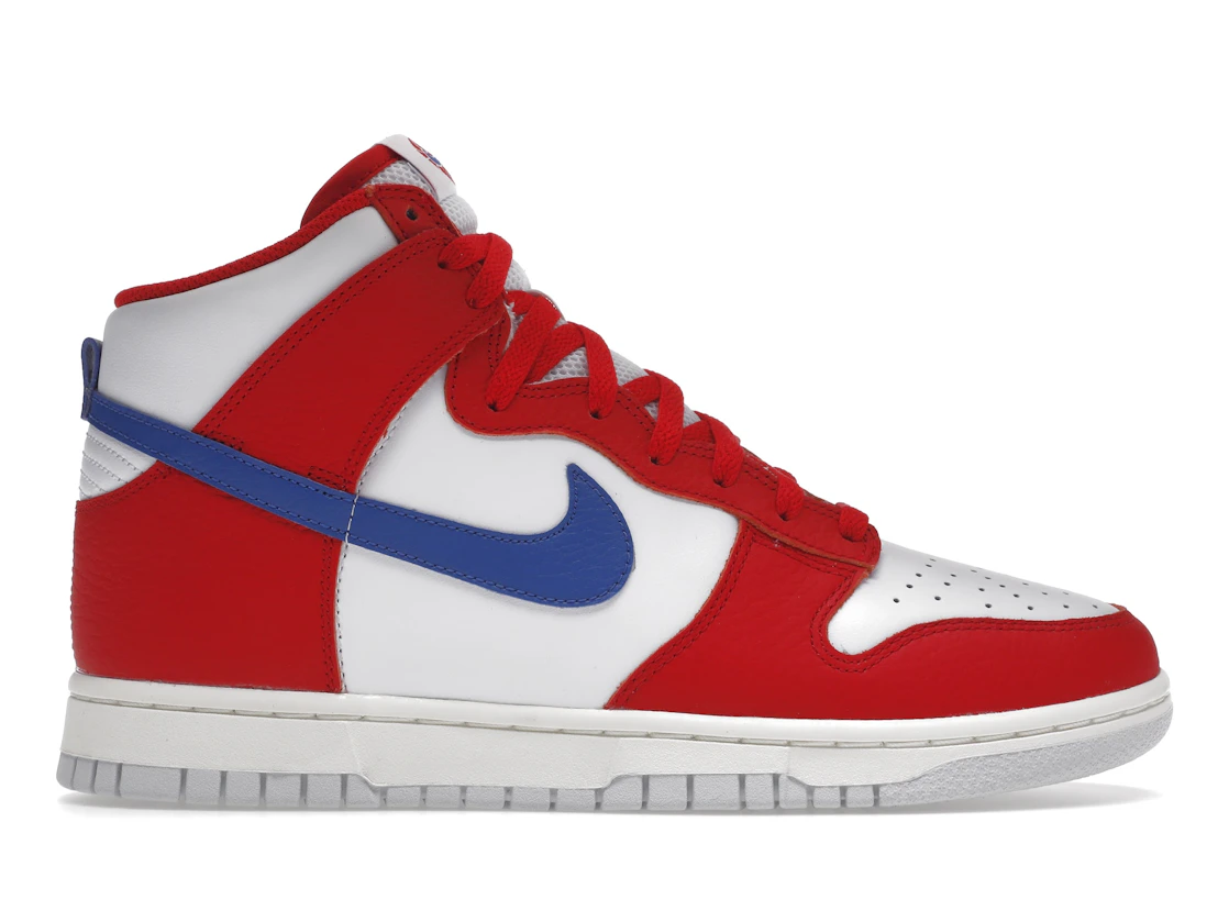 Vue 1 de Nike Dunk High 4th of July (2022)