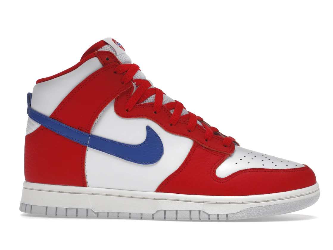 Vue 2 de Nike Dunk High 4th of July (2022)