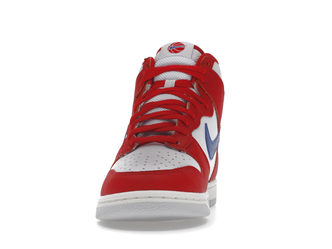 Vue 11 de Nike Dunk High 4th of July (2022)
