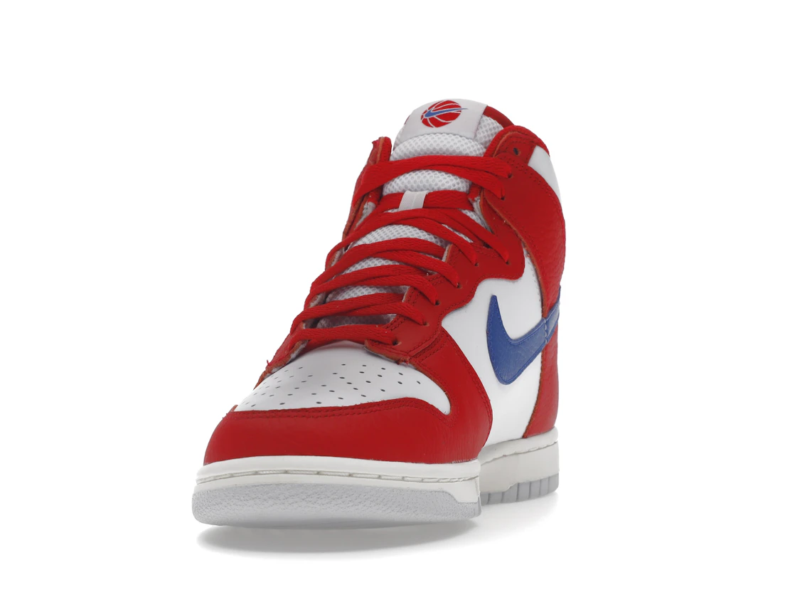 Vue 12 de Nike Dunk High 4th of July (2022)