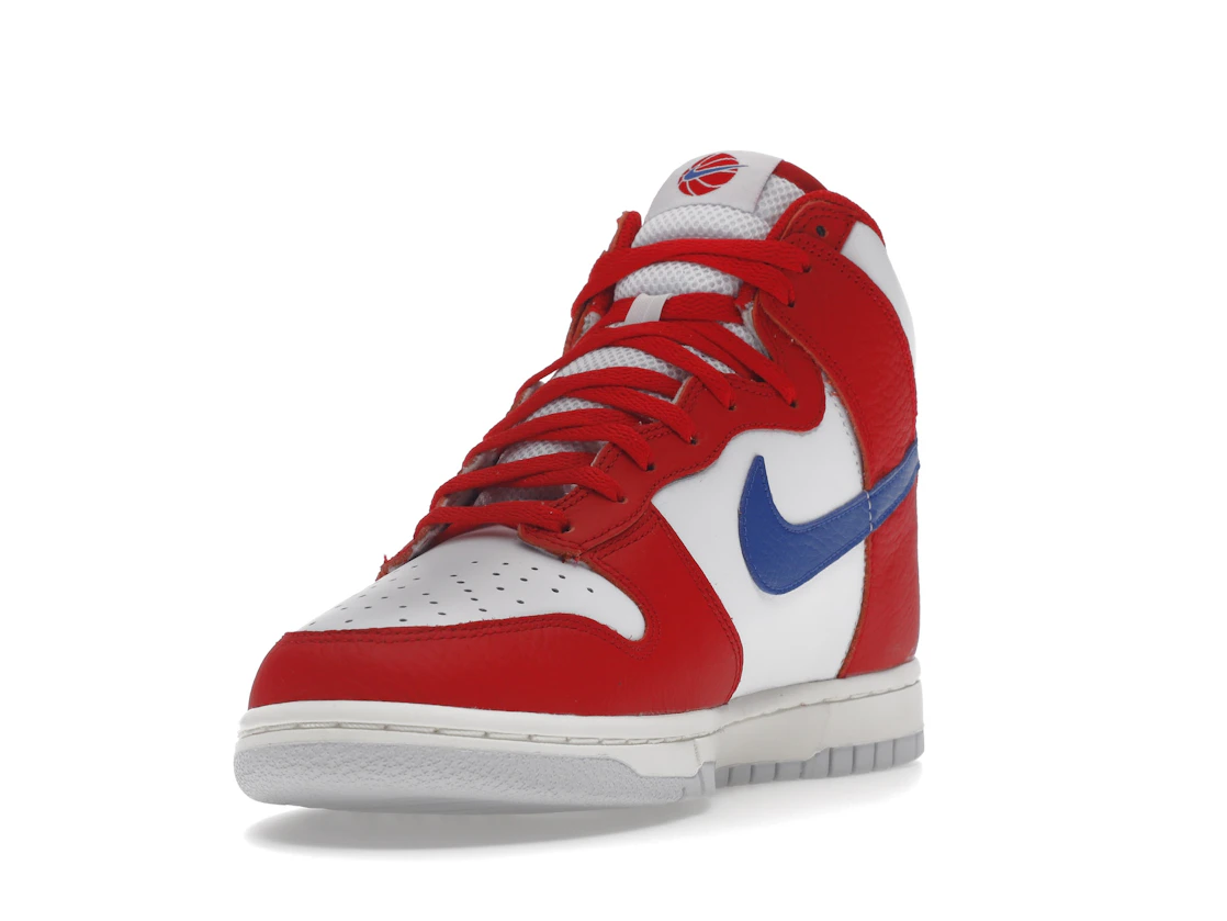 Vue 13 de Nike Dunk High 4th of July (2022)