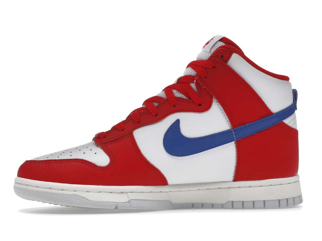 Vue 18 de Nike Dunk High 4th of July (2022)