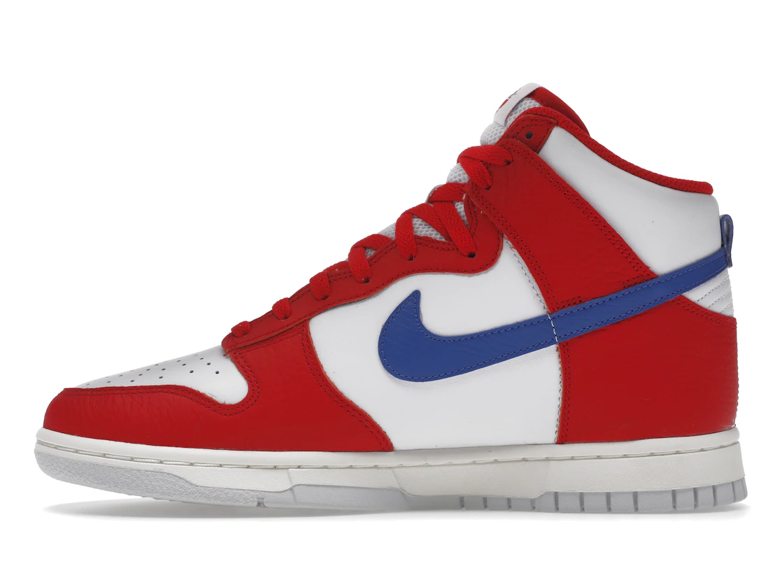 Vue 19 de Nike Dunk High 4th of July (2022)