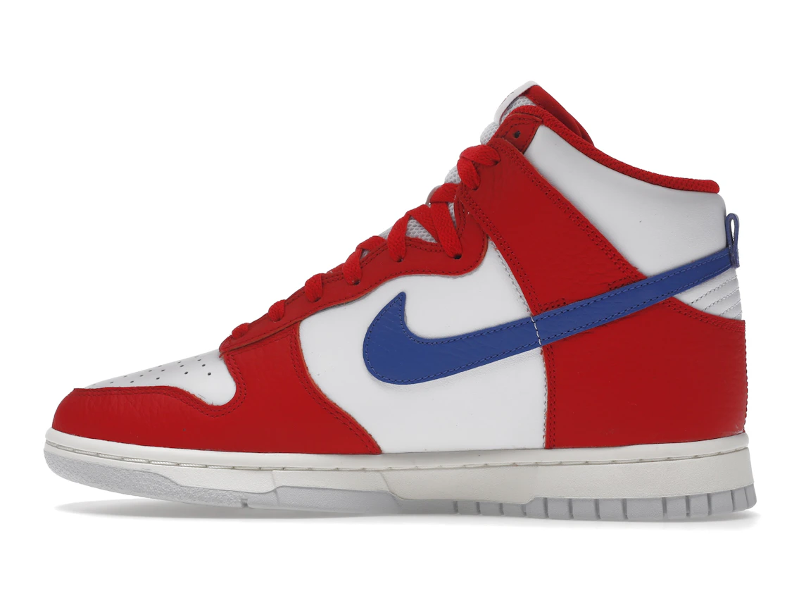 Vue 20 de Nike Dunk High 4th of July (2022)