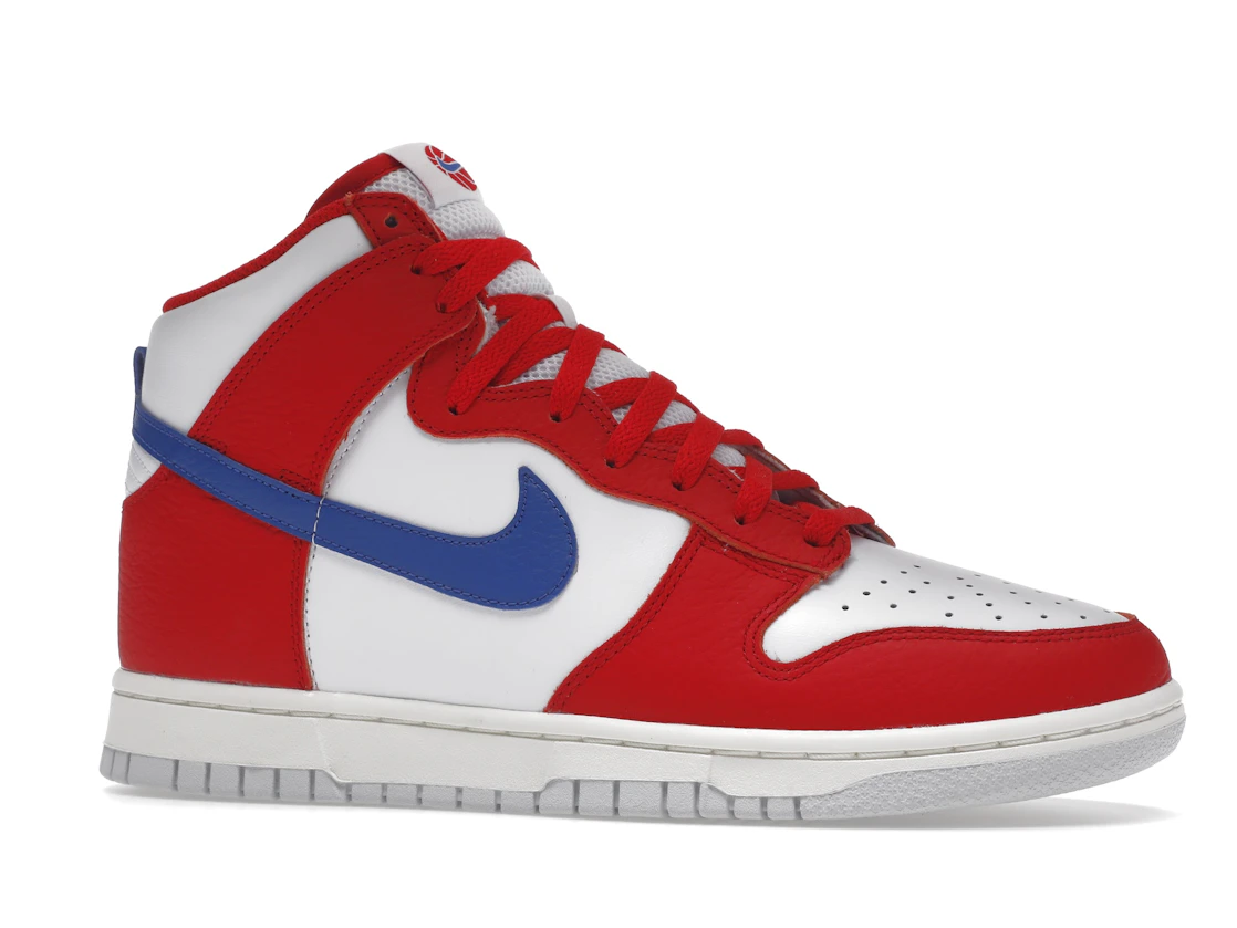 Vue 3 de Nike Dunk High 4th of July (2022)