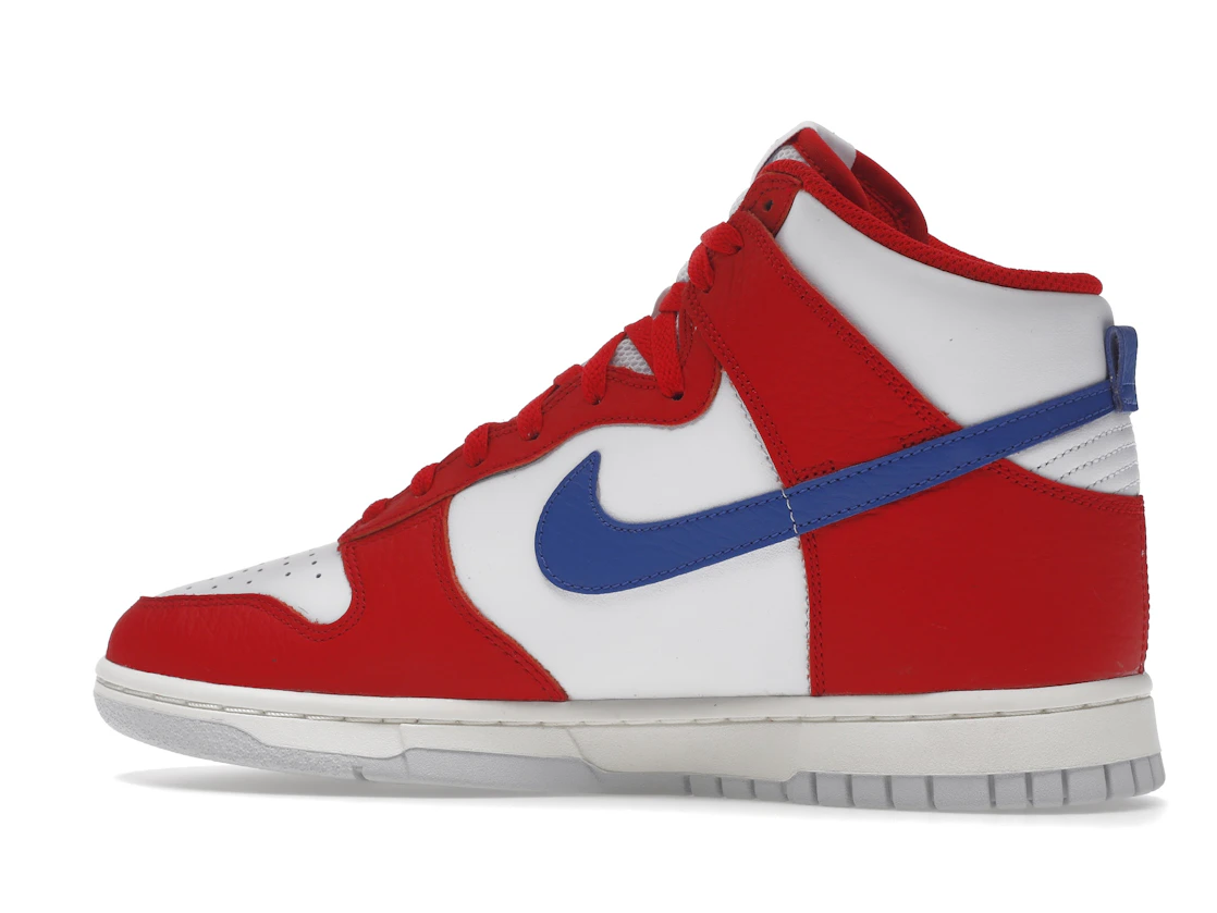 Vue 21 de Nike Dunk High 4th of July (2022)