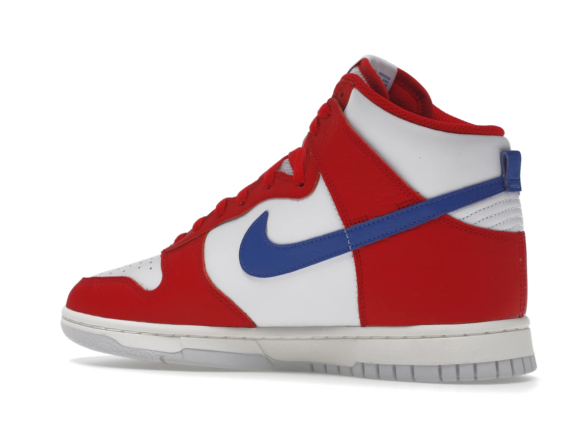 Vue 22 de Nike Dunk High 4th of July (2022)