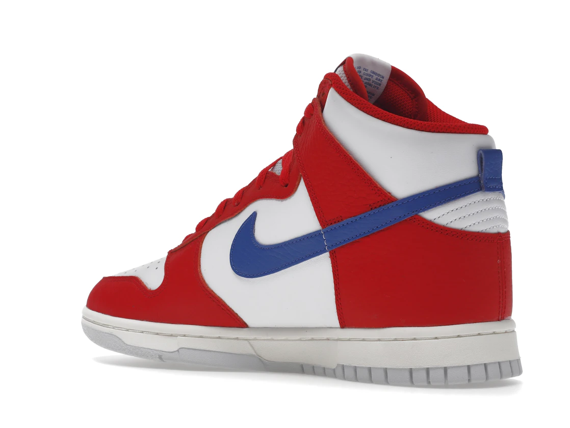 Vue 23 de Nike Dunk High 4th of July (2022)