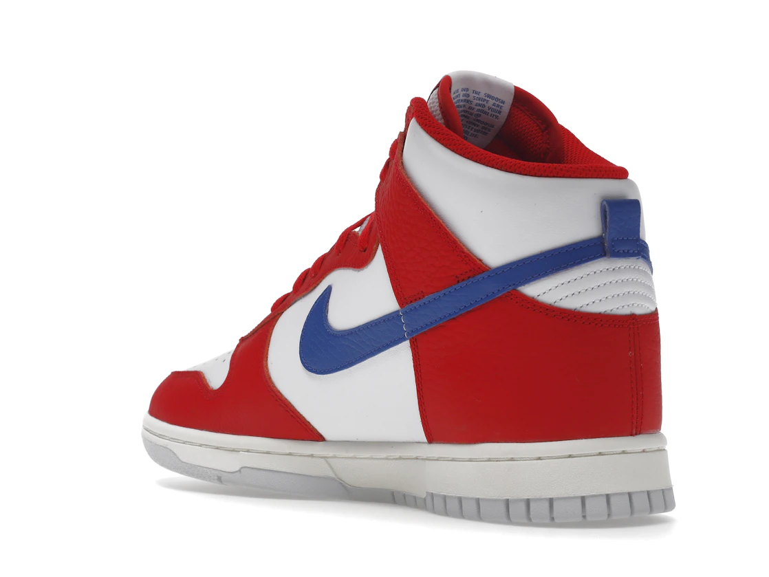 Vue 24 de Nike Dunk High 4th of July (2022)