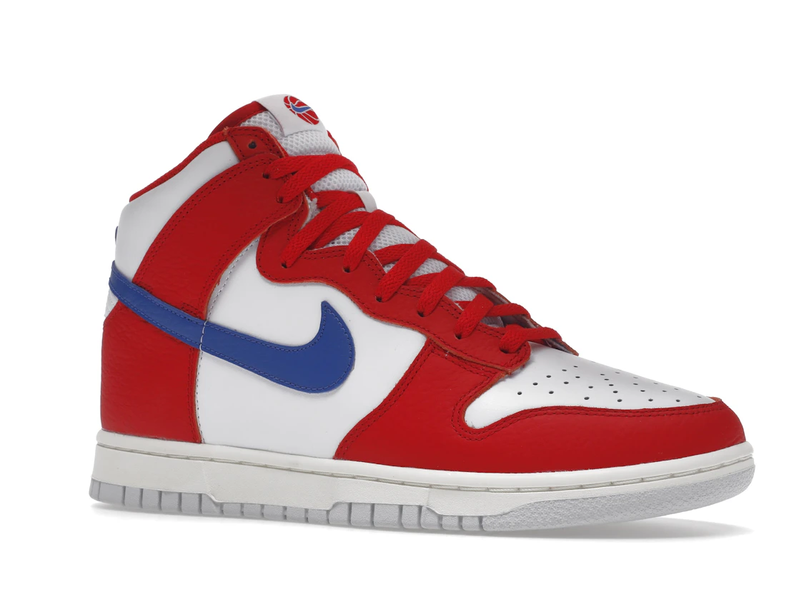 Vue 4 de Nike Dunk High 4th of July (2022)