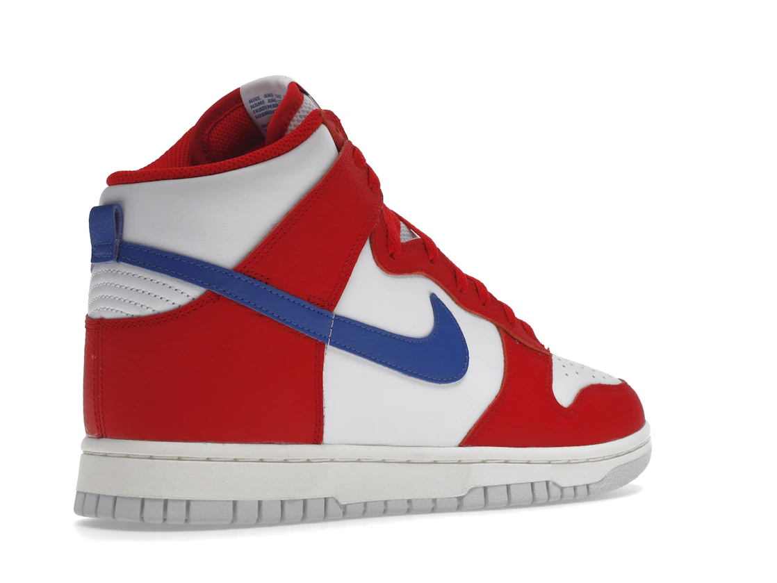 Vue 33 de Nike Dunk High 4th of July (2022)