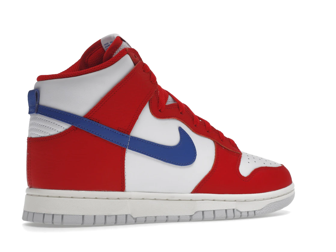 Vue 34 de Nike Dunk High 4th of July (2022)