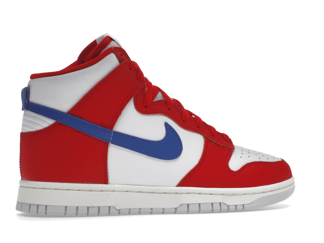 Vue 35 de Nike Dunk High 4th of July (2022)