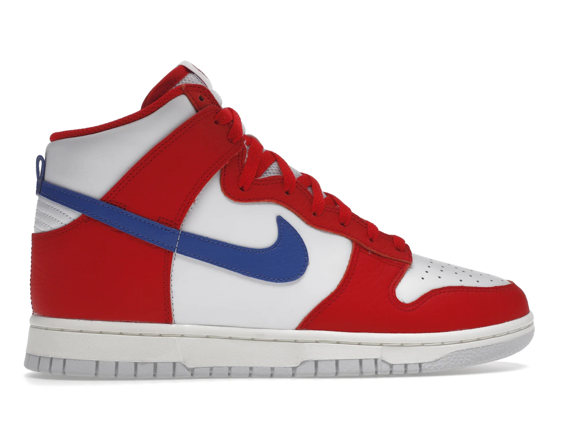Vue 36 de Nike Dunk High 4th of July (2022)