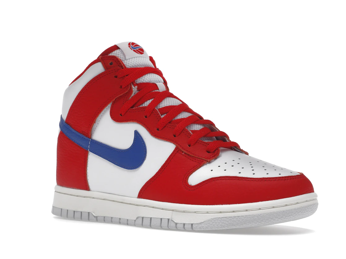 Vue 5 de Nike Dunk High 4th of July (2022)