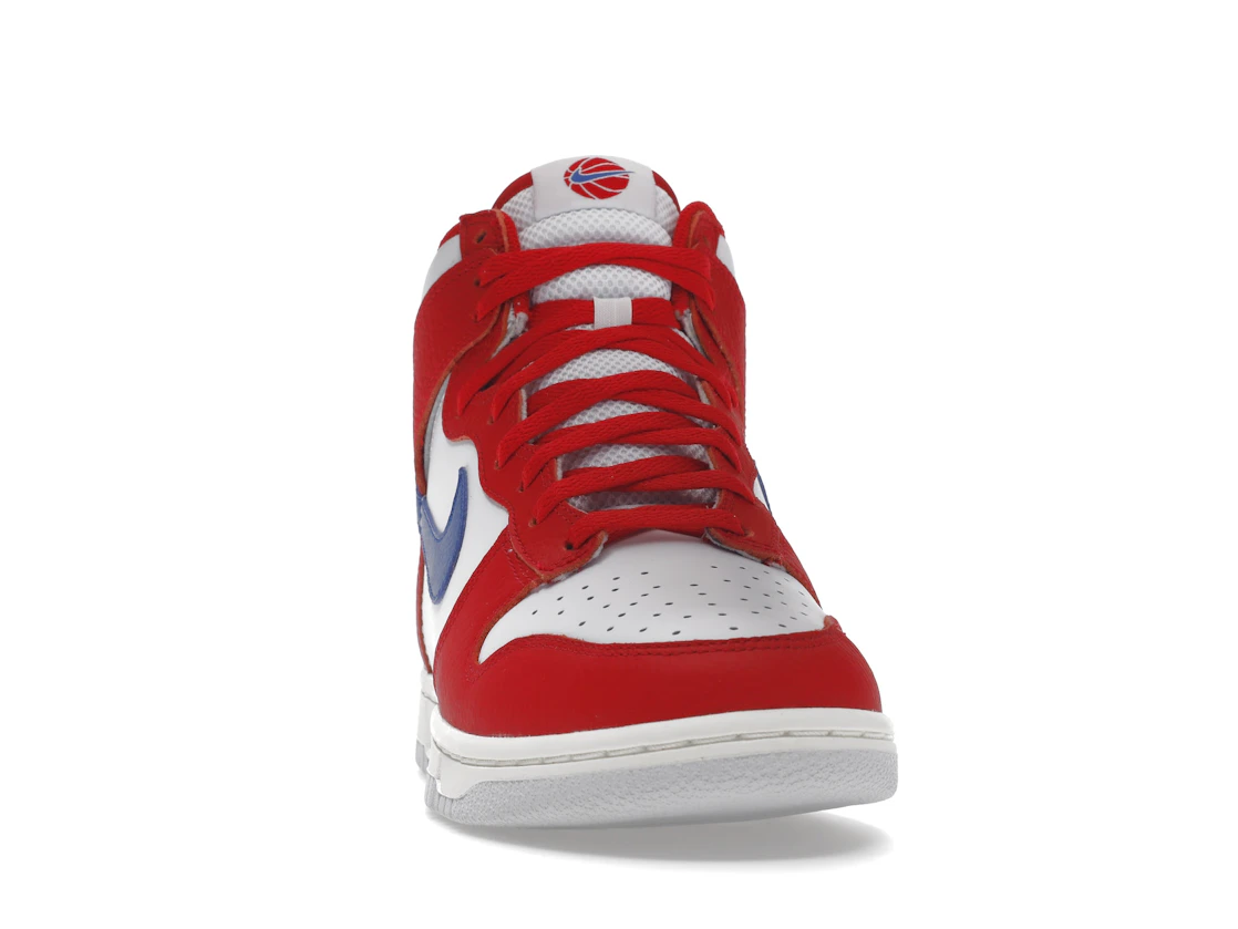 Vue 9 de Nike Dunk High 4th of July (2022)