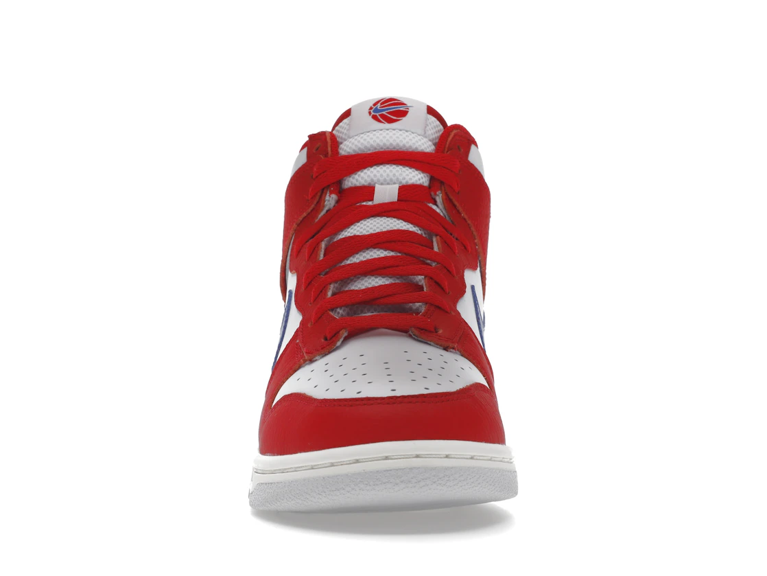 Vue 10 de Nike Dunk High 4th of July (2022)