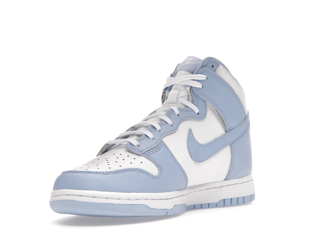 Vue 14 de Nike Dunk High Aluminum 