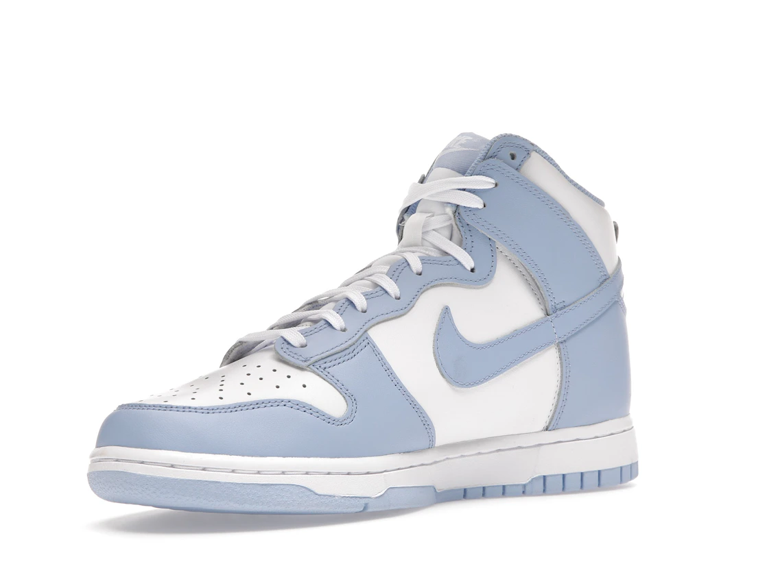 Vue 15 de Nike Dunk High Aluminum 