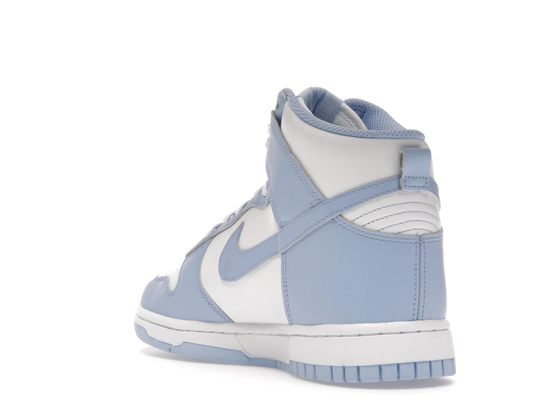 Vue 25 de Nike Dunk High Aluminum 