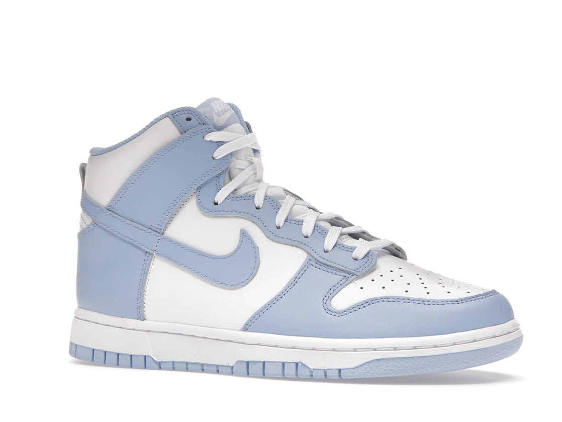 Vue 4 de Nike Dunk High Aluminum 