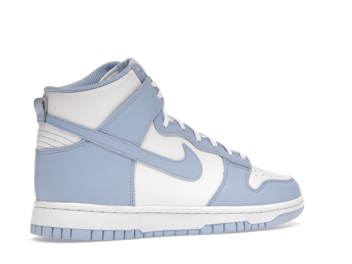 Vue 34 de Nike Dunk High Aluminum 