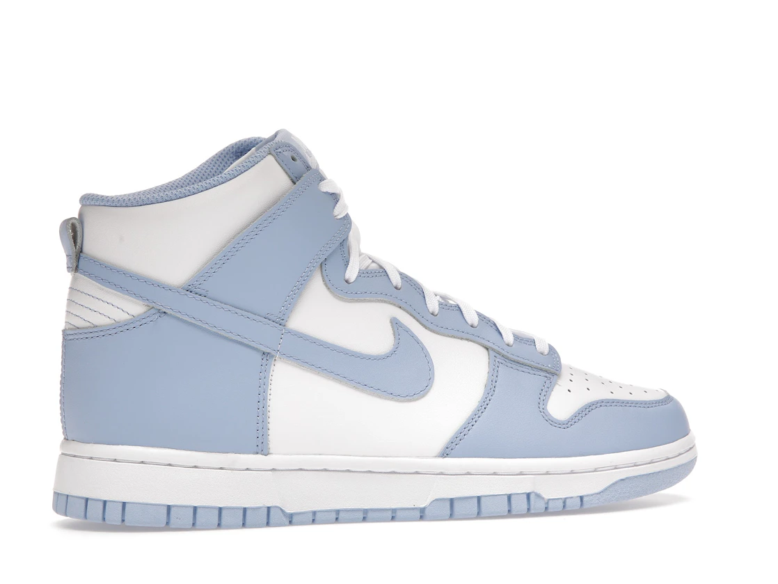 Vue 35 de Nike Dunk High Aluminum 