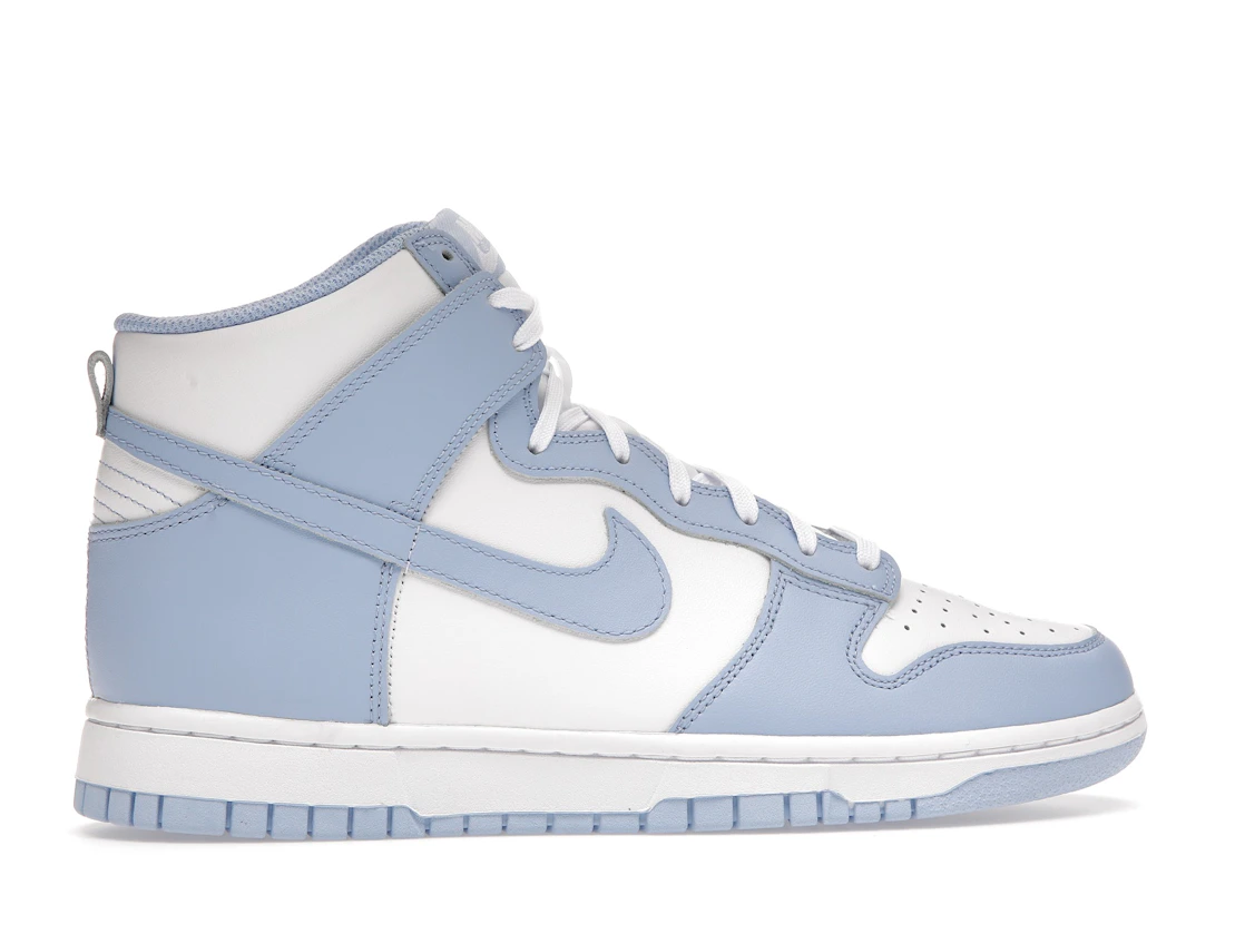 Vue 36 de Nike Dunk High Aluminum 