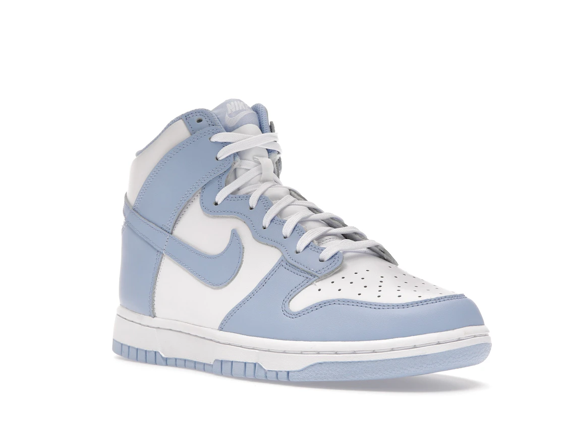 Vue 6 de Nike Dunk High Aluminum 