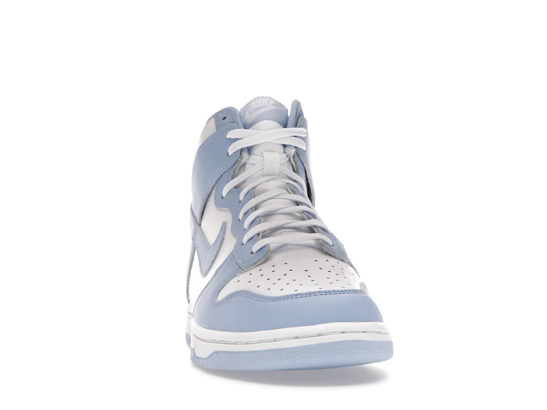 Vue 9 de Nike Dunk High Aluminum 