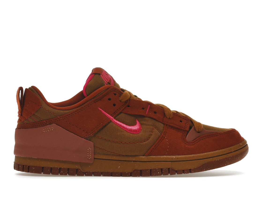 Vue 1 de Nike Dunk Low Disrupt 2 Desert Bronze Pink Prime 
