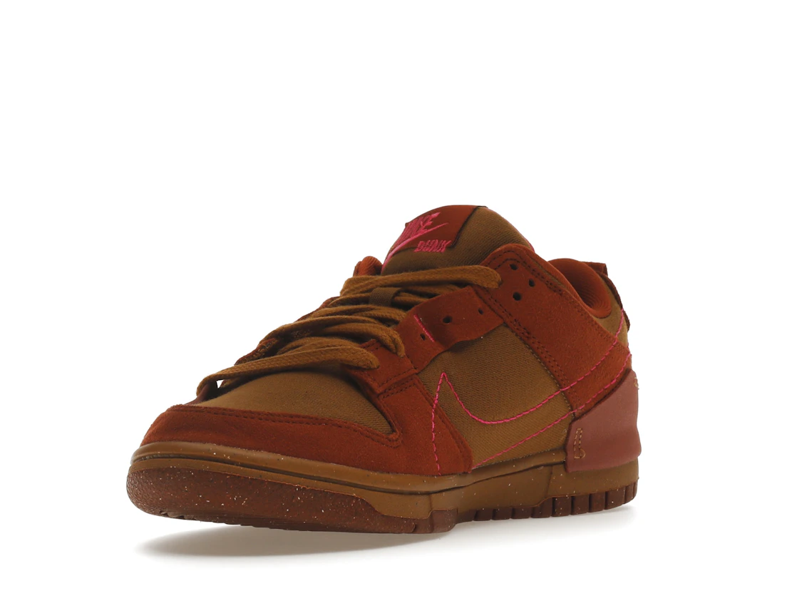Vue 14 de Nike Dunk Low Disrupt 2 Desert Bronze Pink Prime 
