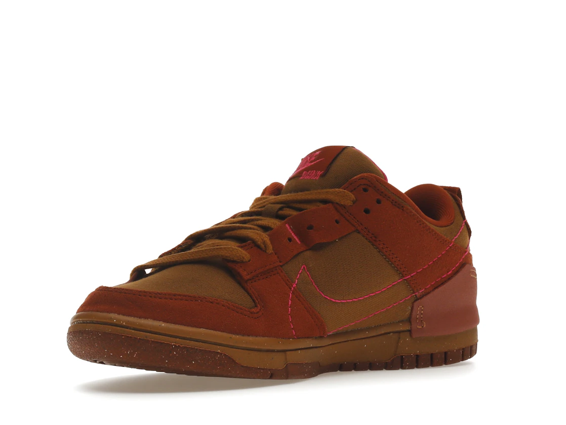 Vue 15 de Nike Dunk Low Disrupt 2 Desert Bronze Pink Prime 