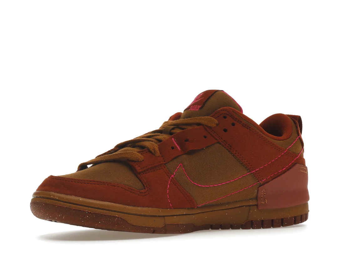 Vue 16 de Nike Dunk Low Disrupt 2 Desert Bronze Pink Prime 