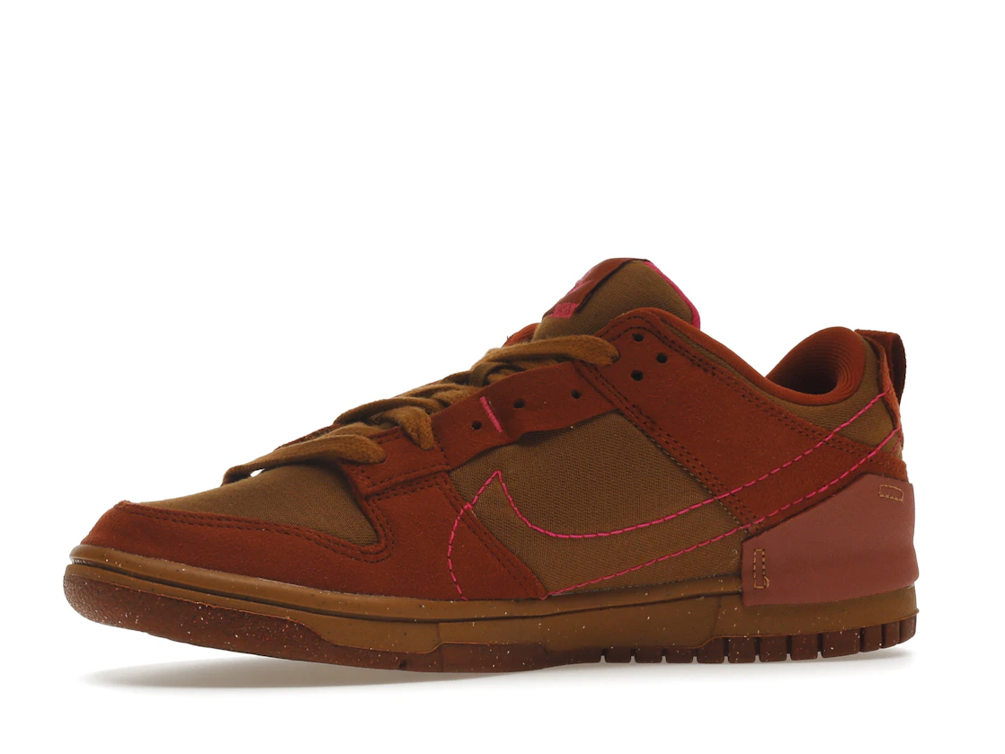 Vue 17 de Nike Dunk Low Disrupt 2 Desert Bronze Pink Prime 