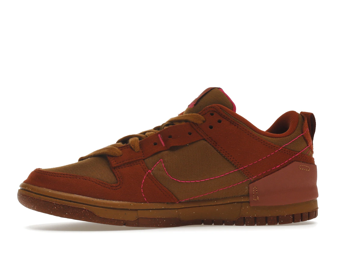 Vue 18 de Nike Dunk Low Disrupt 2 Desert Bronze Pink Prime 