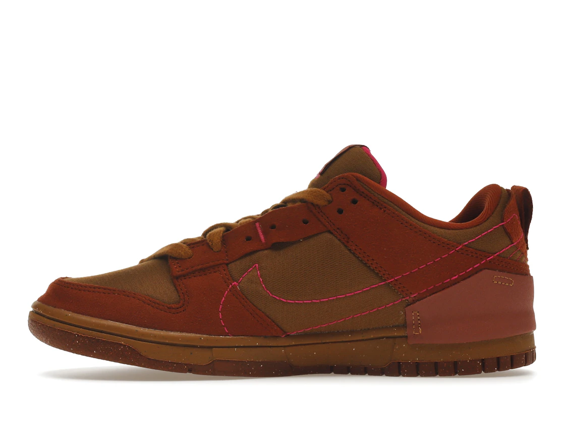 Vue 19 de Nike Dunk Low Disrupt 2 Desert Bronze Pink Prime 