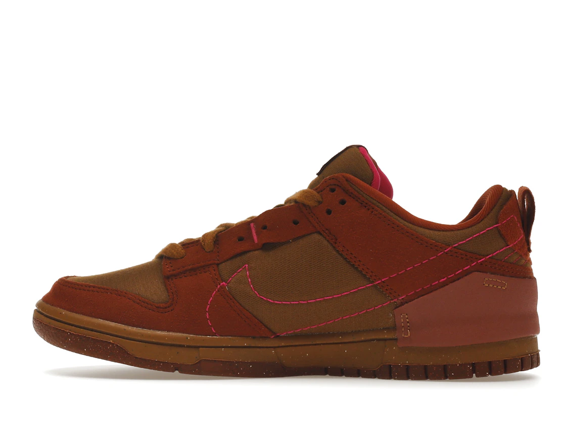 Vue 20 de Nike Dunk Low Disrupt 2 Desert Bronze Pink Prime 