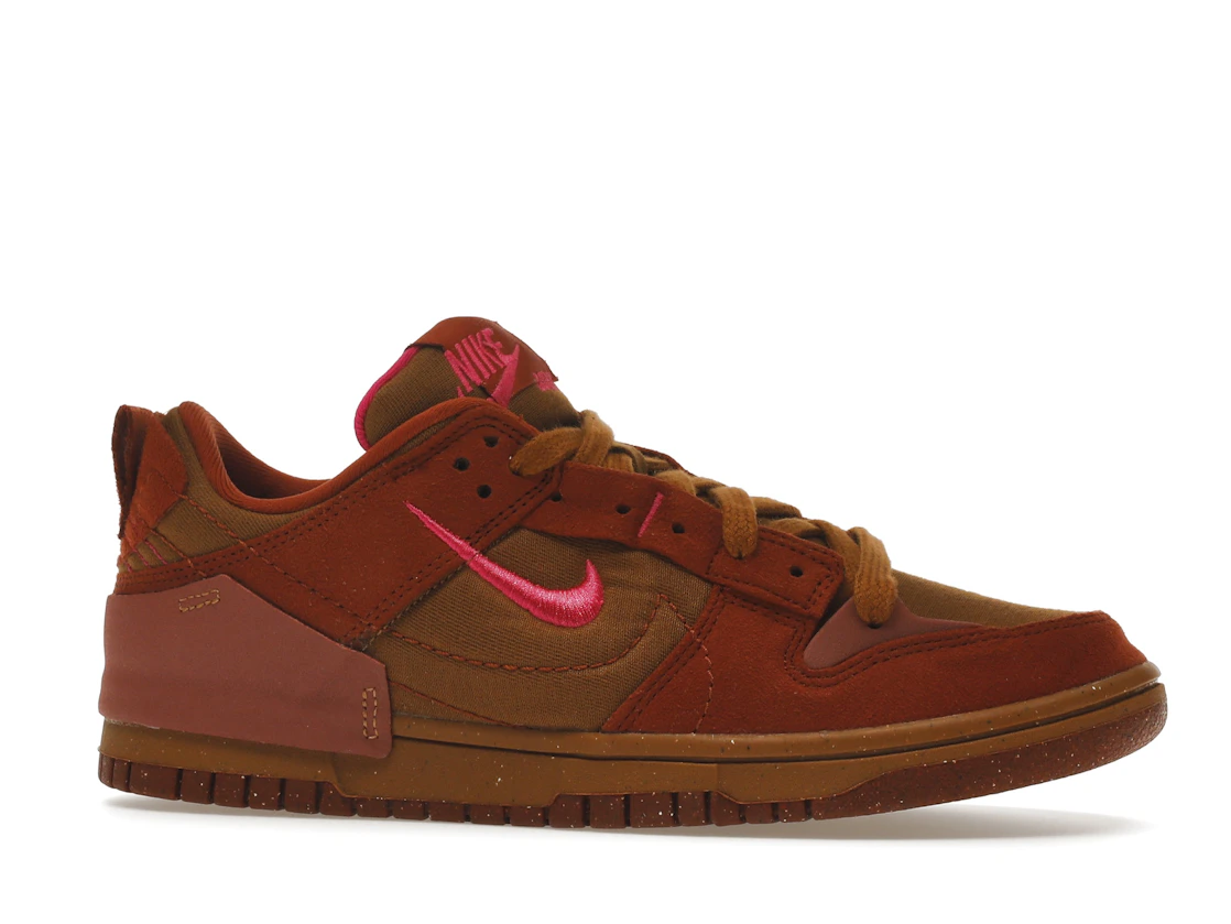 Vue 3 de Nike Dunk Low Disrupt 2 Desert Bronze Pink Prime 