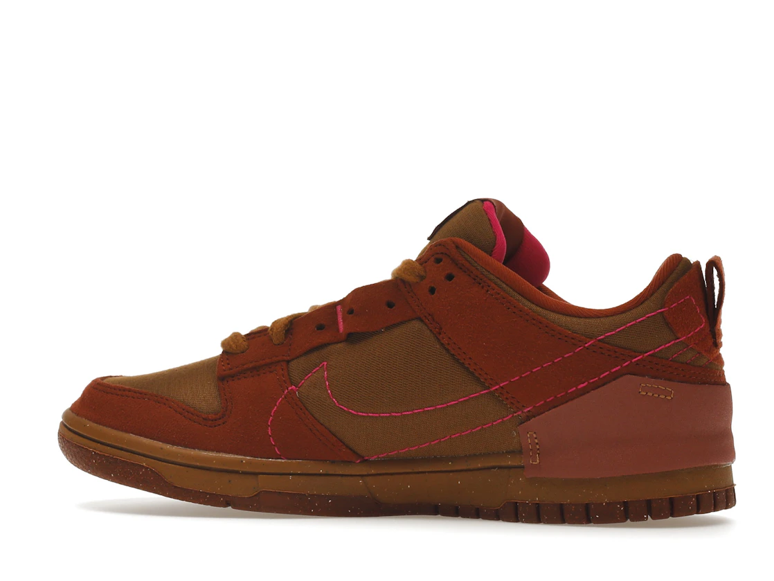 Vue 21 de Nike Dunk Low Disrupt 2 Desert Bronze Pink Prime 