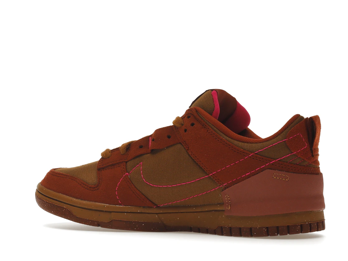 Vue 22 de Nike Dunk Low Disrupt 2 Desert Bronze Pink Prime 
