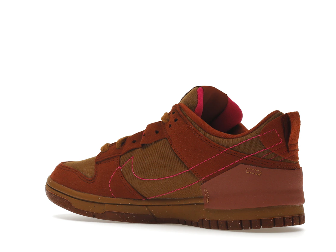 Vue 23 de Nike Dunk Low Disrupt 2 Desert Bronze Pink Prime 