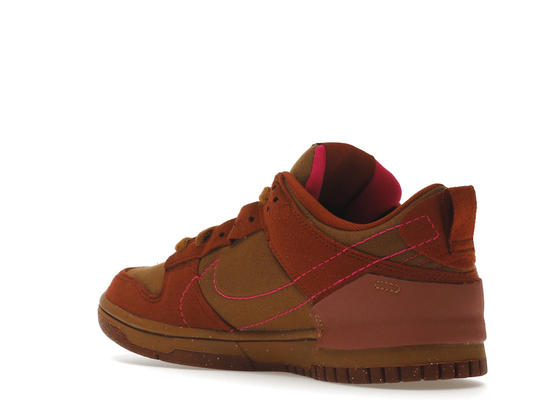 Vue 24 de Nike Dunk Low Disrupt 2 Desert Bronze Pink Prime 