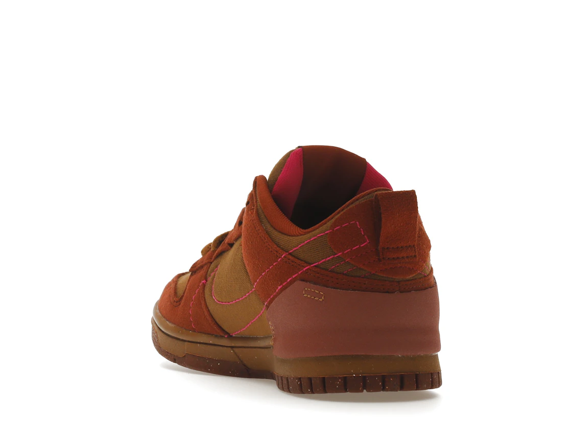 Vue 26 de Nike Dunk Low Disrupt 2 Desert Bronze Pink Prime 